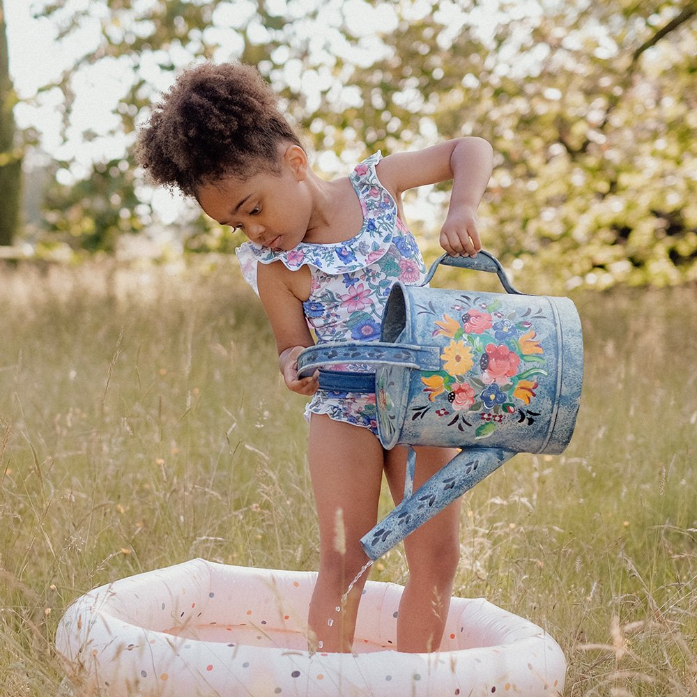 Louise Misha Bathing Suit Andrea Blue Summer Meadow ルイーズミーシャ スイムウェア（ブルーサマーメドゥ）