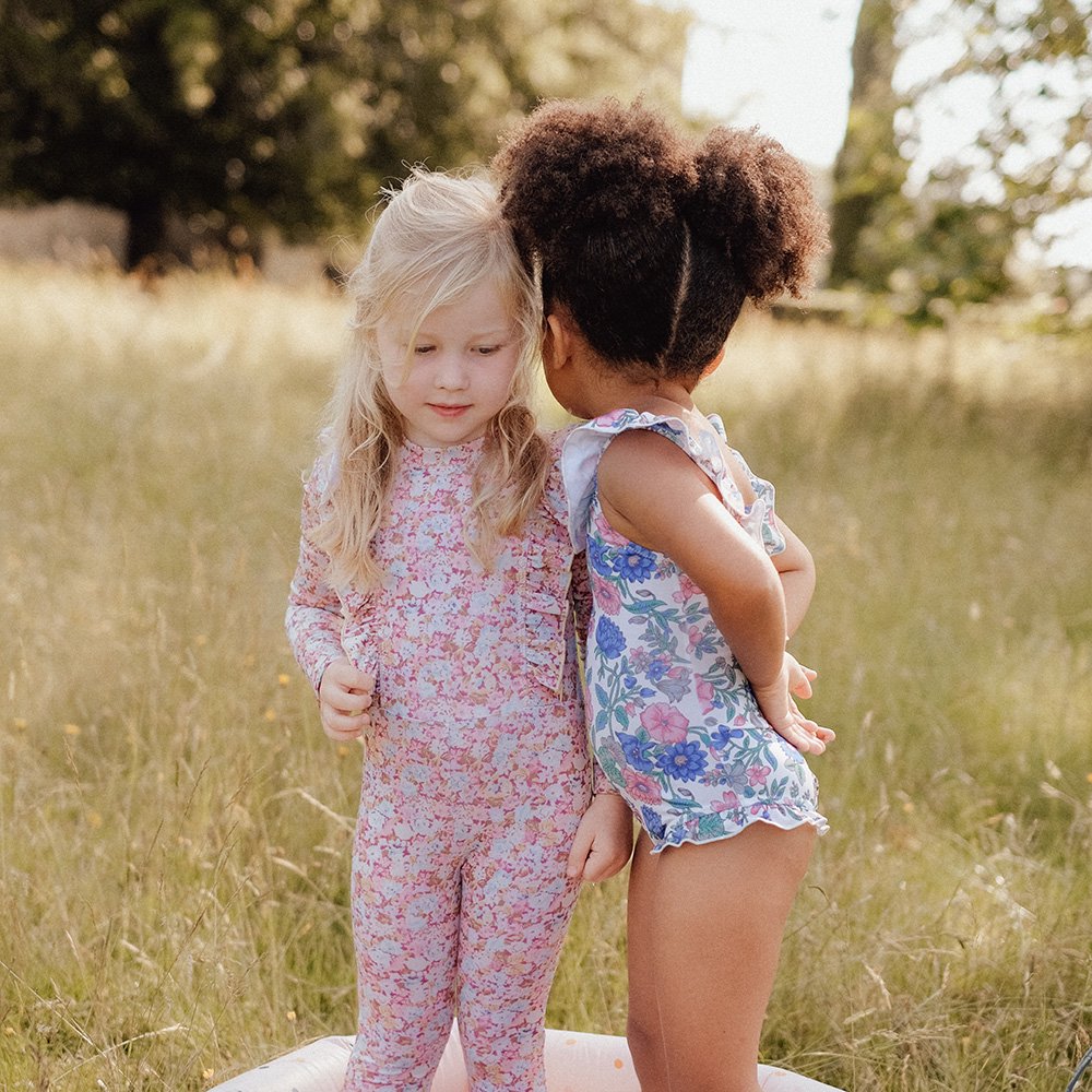  Louise Misha Bathing Suit Andrea Blue Summer Meadow ルイーズミーシャ スイムウェア（ブルーサマーメドゥ）