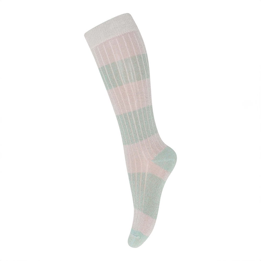 mp Denmark Middle Socks Pastel Green エムピー デンマーク ミドルソックス（パステルグリーン）