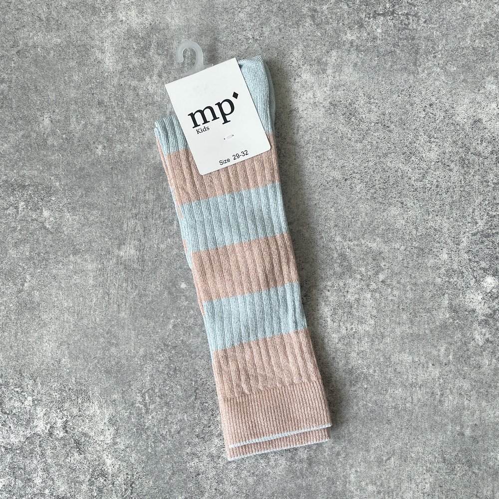  mp Denmark Middle Socks Winter Sky エムピー デンマーク ミドルソックス（ウィンタースカイ）