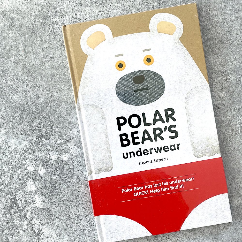 CHRONICLE BOOKS POLAR BEAR'S underewar  シロクマのパンツ