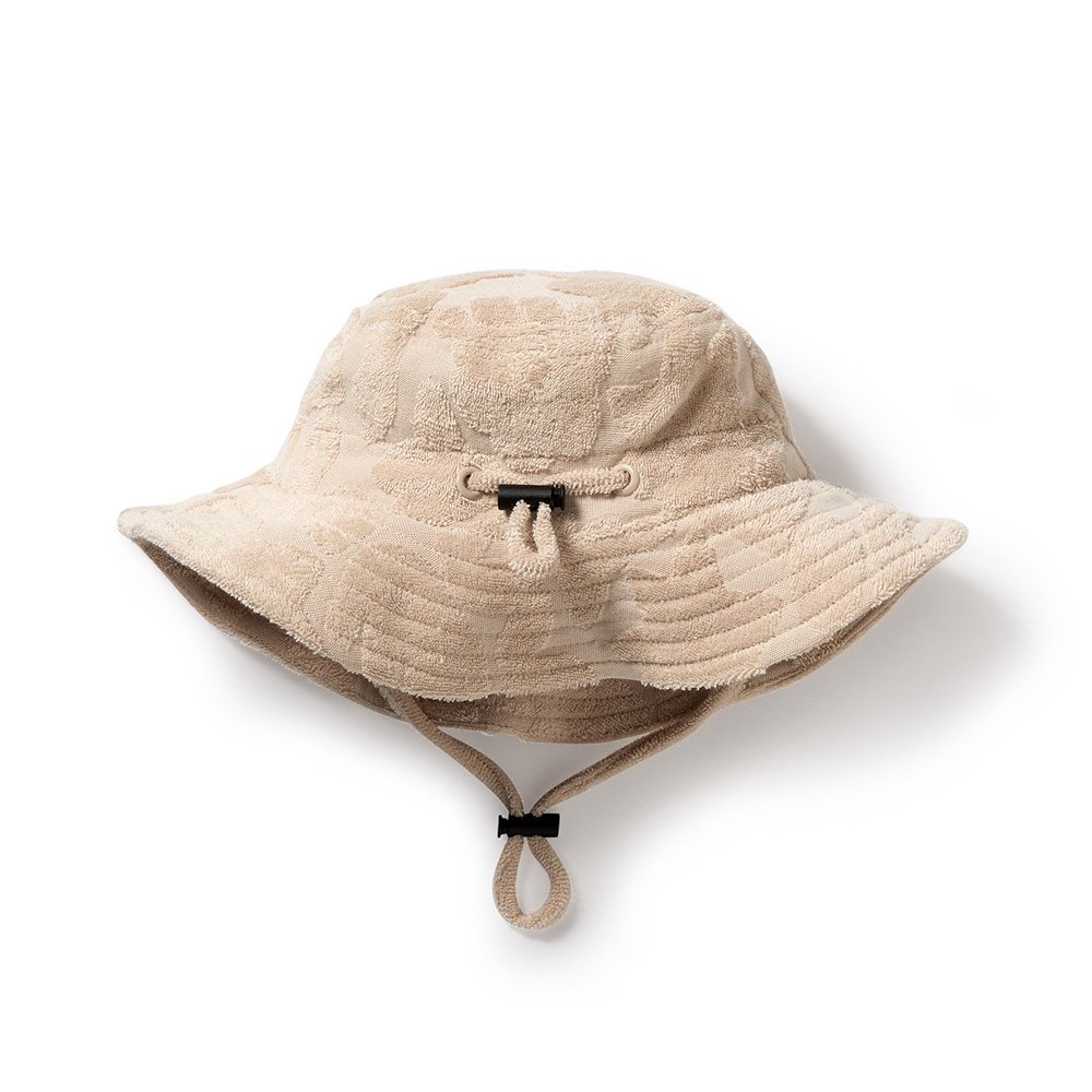  Wilson and Frenchy Organic Terry Sun Hat Pattern Play ウィルソン アンド フレンチー サンハット（プレイ）