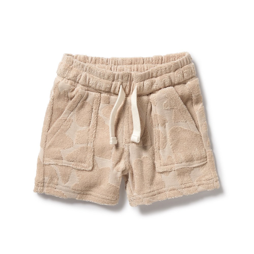  Wilson and Frenchy Organic Terry Short Pattern Play ウィルソン アンド フレンチー ショートパンツ（プレイ）